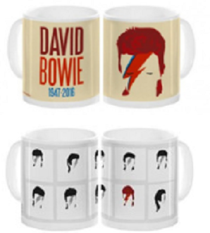 David Bowie Mugs