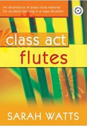 Watts, Sarah - Class Act Book One Student Book - (Mayhew)
