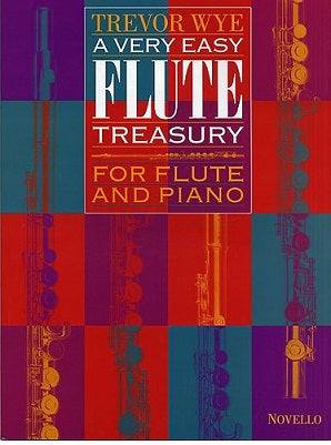 Wye, Trevor - A very easy flute treasury