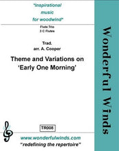 Trad: Theme/Variations - Early One Morning
