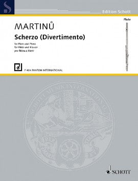 Martinu ,Bohuslav - Scherzo (Divertimento)