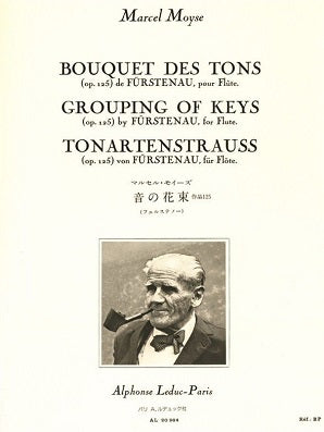 Furstenau/Moyse, Grouping Of The Keys Op.125