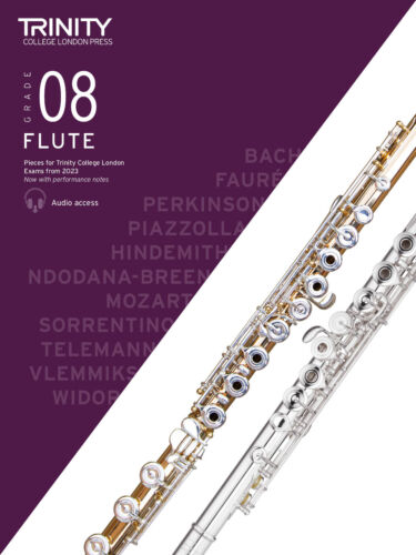 Trinity Flute Exam Pieces from 2023 Grade 8 Score/Part