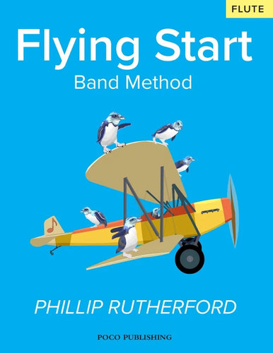 Flying Start Band Method - Flute