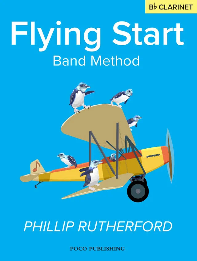 Flying Start Band Method - B flat Clarinet
