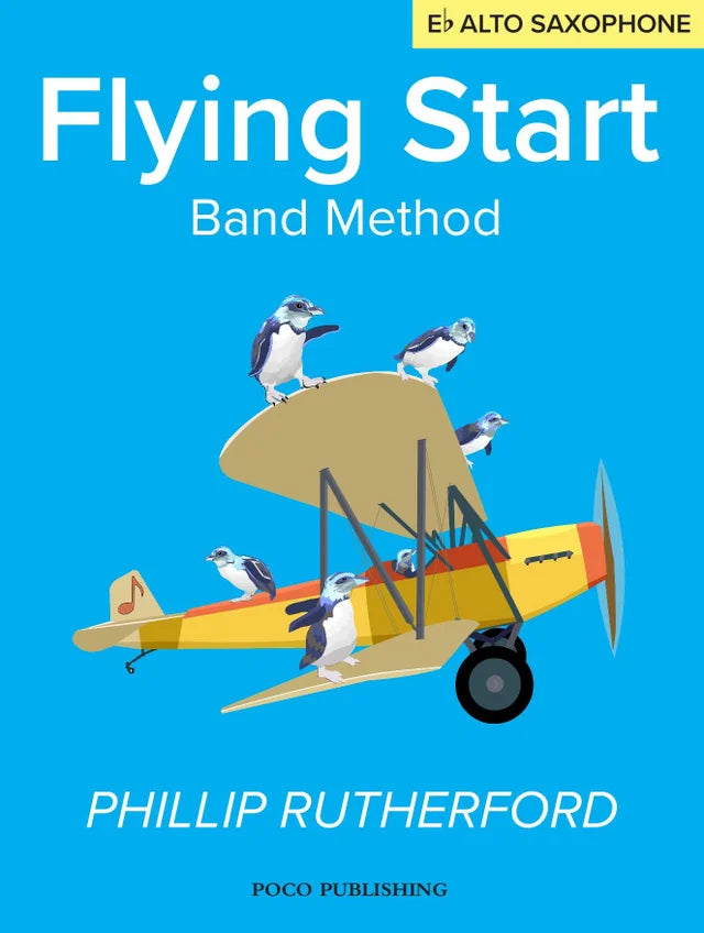Flying Start Band Method - E Flat Alto Saxophone