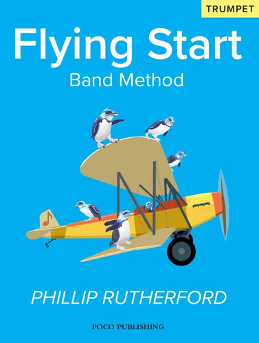 Flying Start Band Method - B flat Trumpet