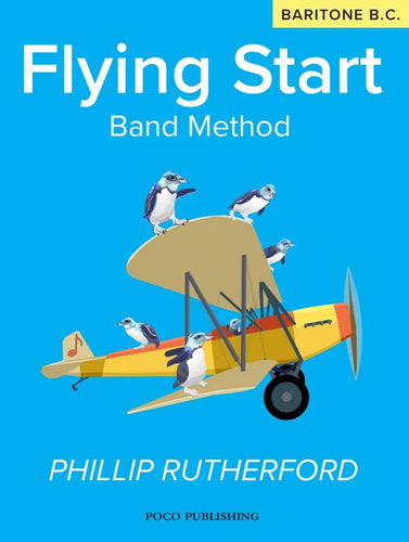 Flying Start Band Method - Baritone BC
