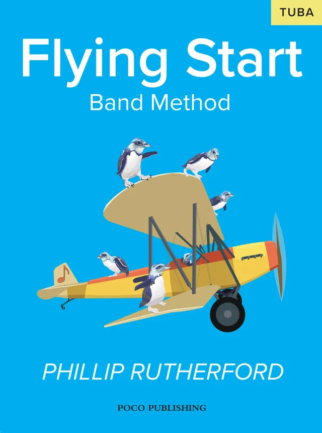 Flying Start Band Method - Tuba
