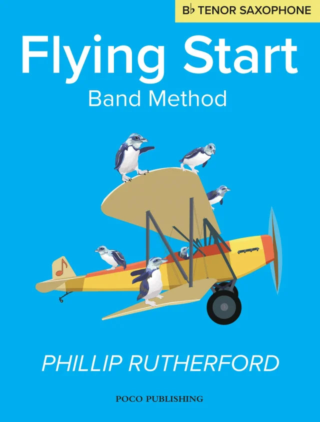 Flying Start Band Method - B flat Tenor Saxophone