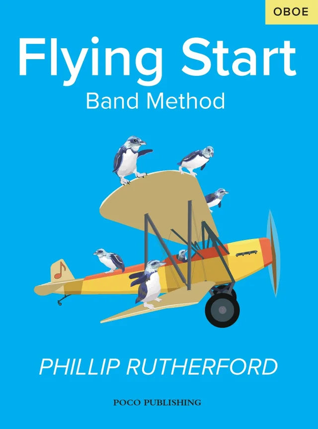 Flying Start Band Method - Oboe