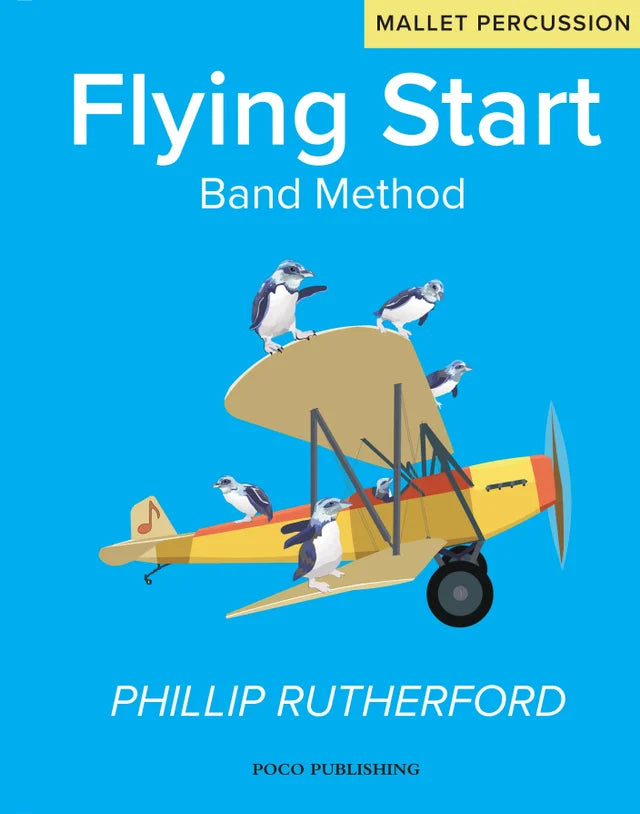 Flying Start Band Method - Mallet Percussion