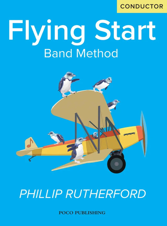 Flying Start band method - Conductors score
