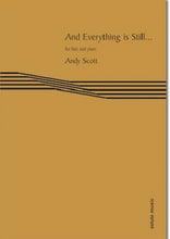Scott, Andy  - And Everything is Still... (flute & piano)  (Astute Music)