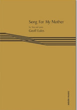 Eales, Geoff - Song For My Mother (flute & piano)
