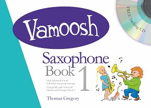 Vamoosh Saxophone Book 1 Book & CD