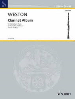 Weston, P - First Clarinet Album Vol 4