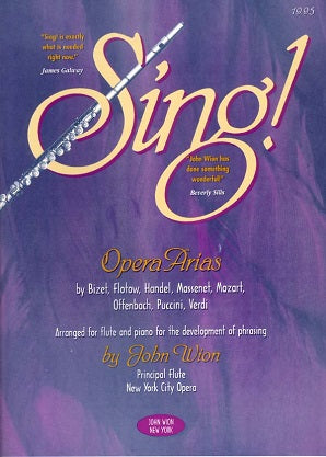 Sing! Arranged by John Wion