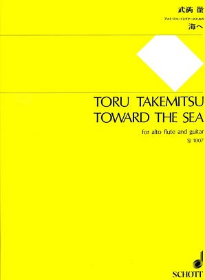Takemitsu Toru -  Toward the Sea Alto Flute and Guitar