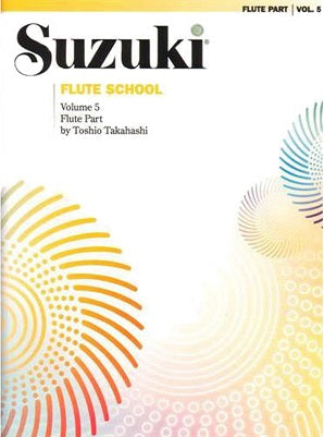 Suzuki Flute School Volume 5 Flute Part