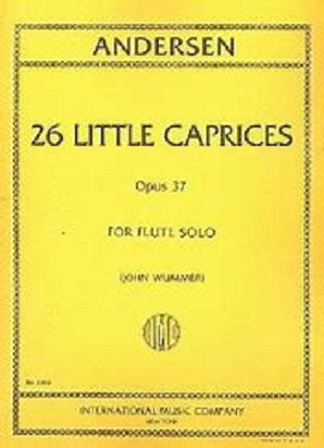 Andersen - 26 Caprices opus 37 (IMC)