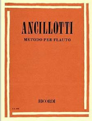 Ancillott -Metodo Per Flauto