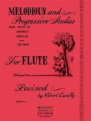 Melodious and Progressive Studies for Flute BK 2