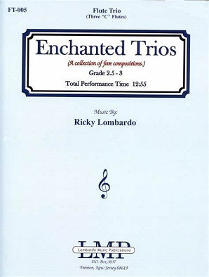 Lombardo-Ricky - Enchanted-Trios