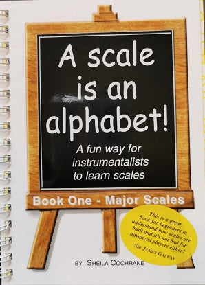 Cochrane , Sheila - A scale is an alphabet  (2 Books)