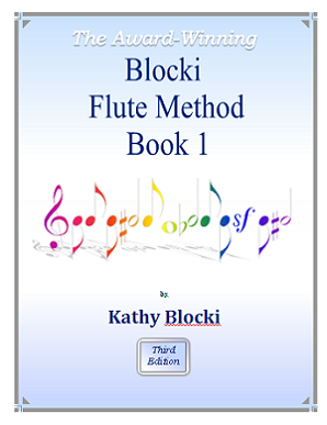 NEW! Blocki Flute Method Student Book 1 5th Edition