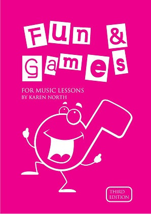 North, Karen - Fun & Games (Third Edition)