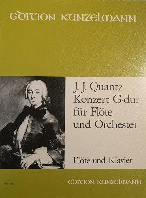 Quantz: Concerto in G major QV5/174 (Kunzelmann)