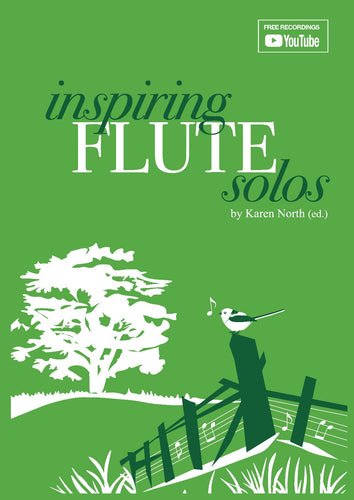 Inspiring Flute Solos by Karen North (ed.)