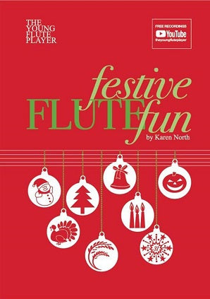North, Karen -  Festive Flute Fun!