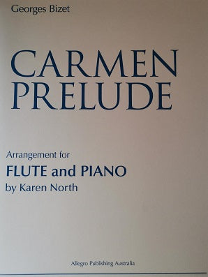 Bizet Arr North , Karen - Carmen Prelude