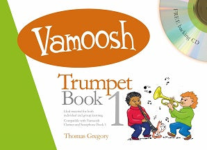 Vamoosh Trumpet Book 1 Book & CD
