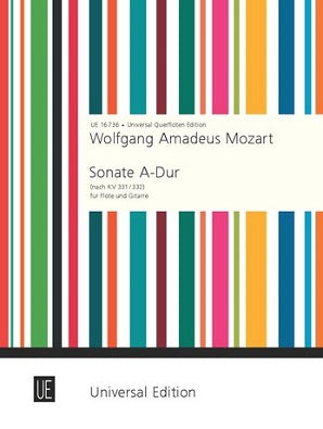 Mozart, Wolfgang Amadeus - Sonata for flute and guitar KV 331/332