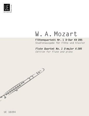 Mozart: Flute Quartet No. 1 - D major for flute and piano KV 285