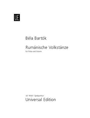 Bartók,  : Romanian Folk Dances for flute and guitar