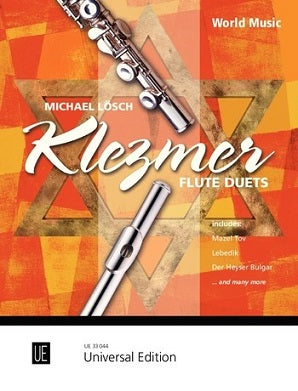 Various -  Klezmer Flute Duets for 2 flutes