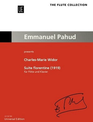 Widor, Charles-Marie - Suite Florentine for flute and piano
