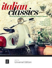 Various: Italian Classics for flute and piano |