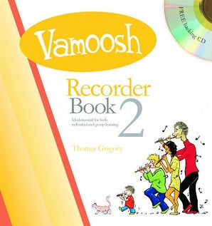 Vamoosh Recorder Book 2