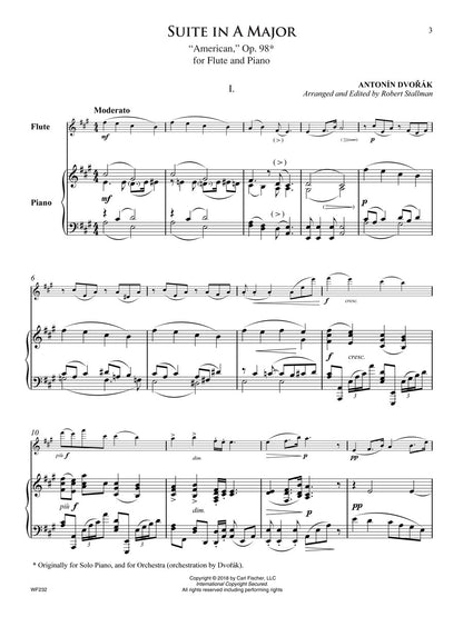 Dvorak - “American Suite”, in A Major, Op. 98