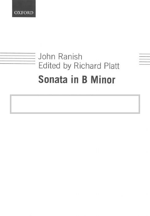 Ranish - Sonata in B Minor Flute/Piano Op 2 No 3