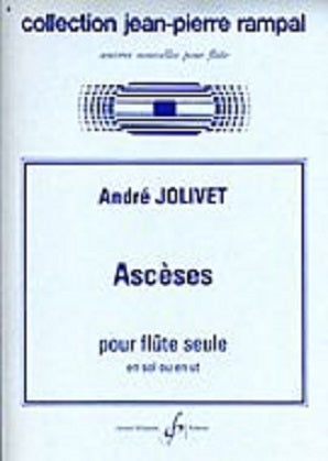 Jolivet - 5 Asceses For Solo Alto Or C Flute