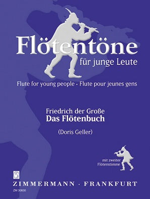 Flute Book Frederick the Great (II) 100 Daily Exercises (Duets)