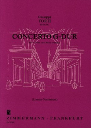 Torti, Giuseppe - Concerto G major 3 flutes and bass (bassoon/cello)